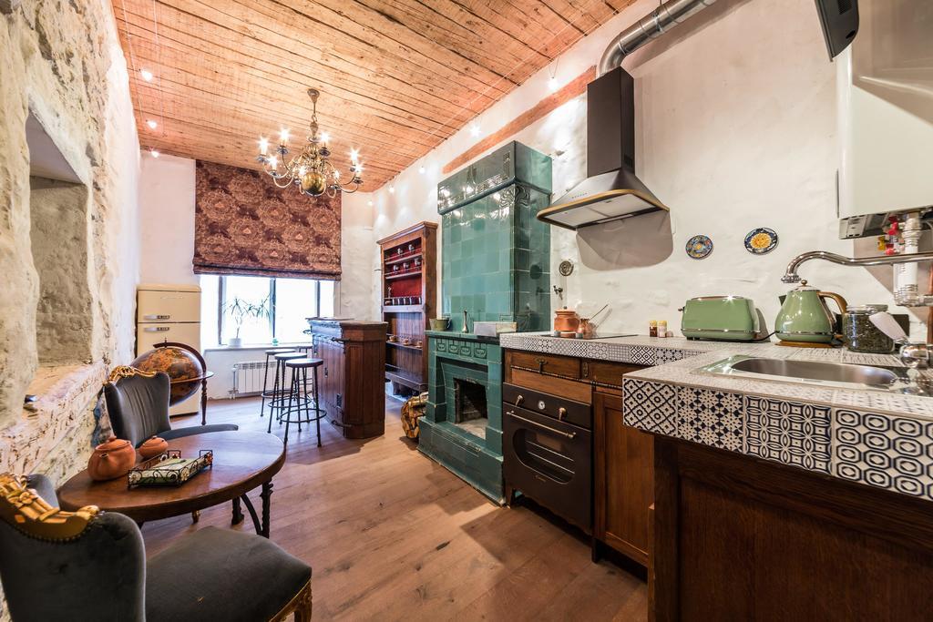 Viru Lux Apartment Tallinn Eksteriør billede